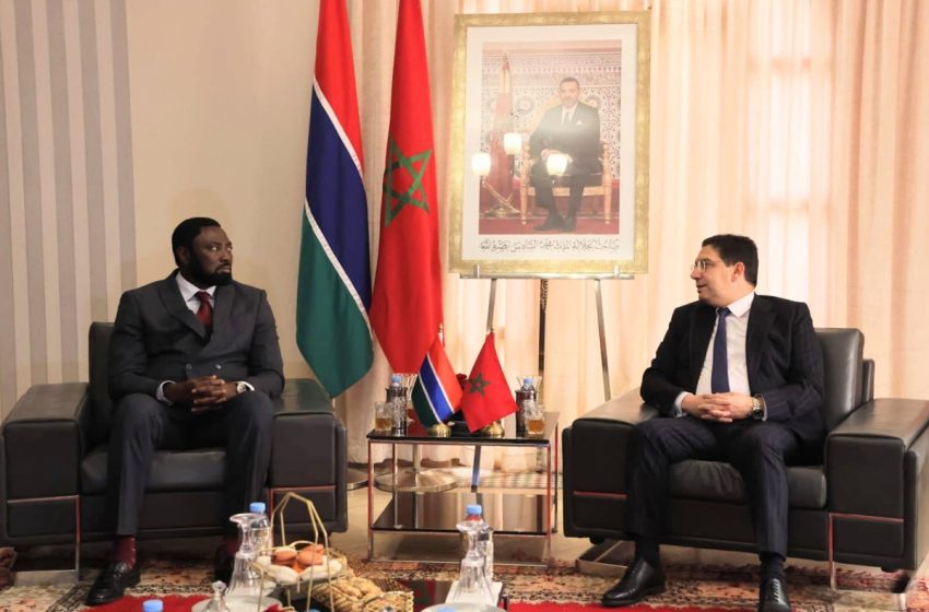 La Gambie réitère son soutien à l’intégrité territoriale du Royaume et à l’Initiative d’autonomie