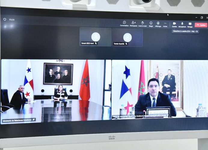 Le Panama et le Maroc réitèrent leur volonté de consolider leurs relations bilatérales