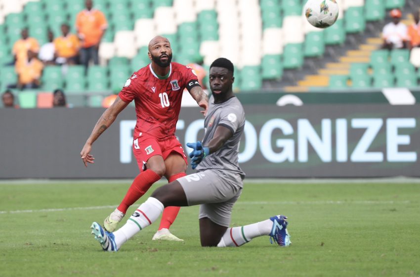  CAN-2023: large victoire de la Guinée Equatoriale face à la Guinée-Bissau (4-2)