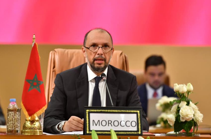  Mohcine Jazouli: Le Maroc est devenu une puissance économique régionale dotée d’une économie moderne et diversifiée