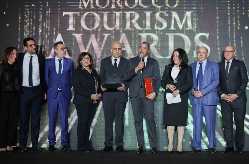 Morocco Tourism Awards 2023 : Adel El Fakir, élu Personnalité de l’Année du Tourisme