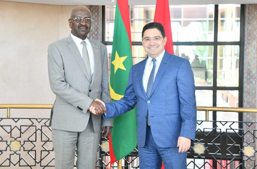  Nasser Bourita: La Mauritanie, un acteur essentiel de l’Initiative Royale visant à favoriser l’accès des pays du Sahel à l’Océan Atlantique