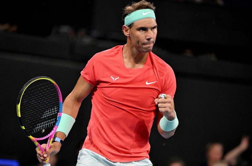 Tournoi ATP 500 de Barcelone: Nadal affrontera l’Italien Cobolli pour