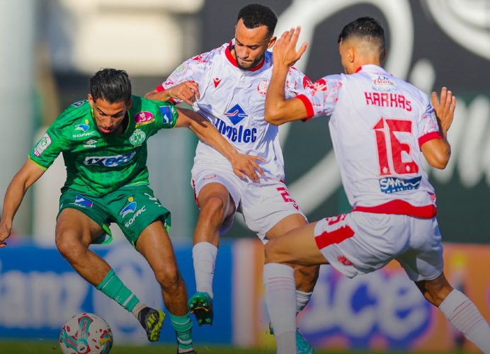 Botola Pro D1: Victoire du Raja de Casablanca sur le Wydad