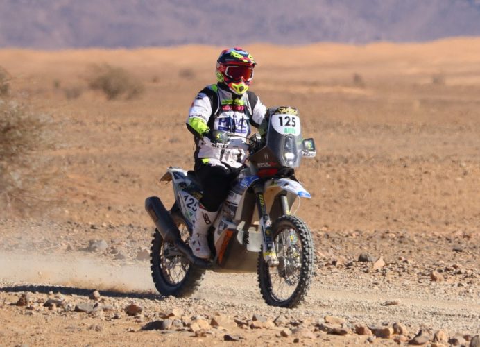 Les participants à la 15ème édition du Rallye “Africa Eco Race” font escale à Dakhla