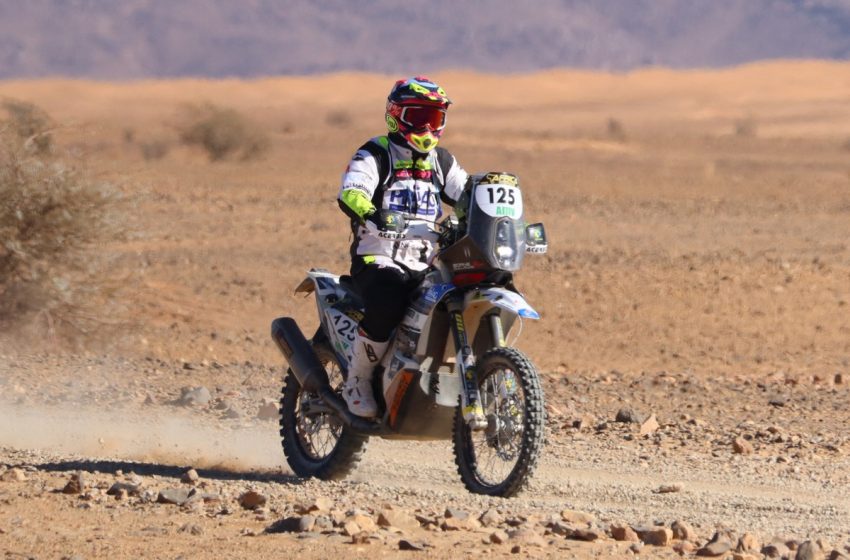 Les participants à la 15ème édition du Rallye “Africa Eco Race” font escale à Dakhla