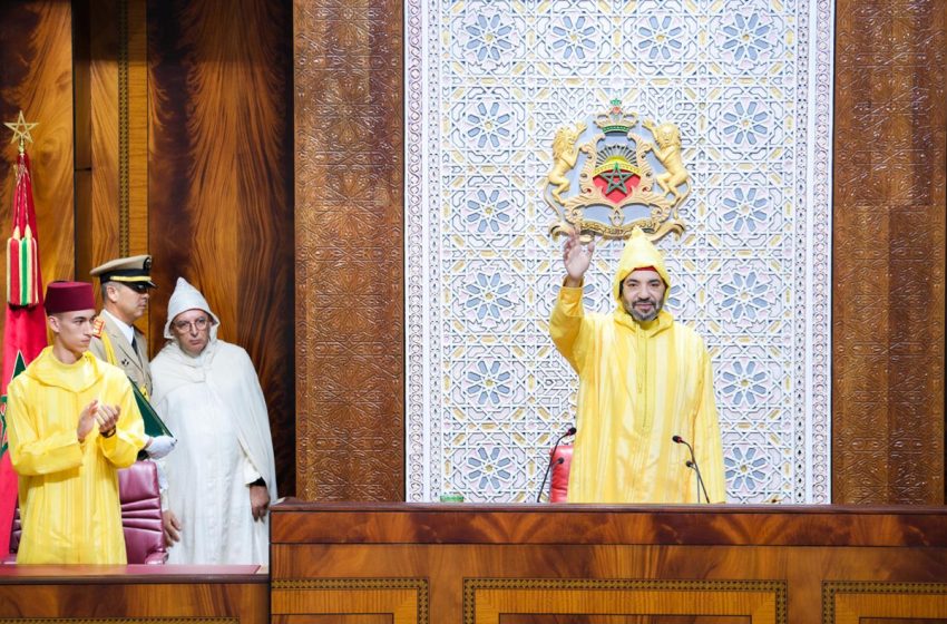  Message de fidélité et de loyalisme à SM le Roi du président de la Chambre des représentants à l’occasion de la clôture de la première session de la 3e année législative