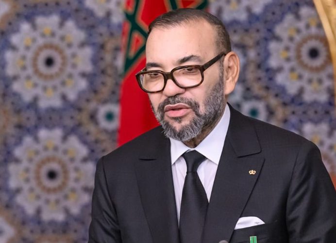 SM le Roi félicite M. Gitanas Nausėda à l’occasion de son investiture Président de la Lituanie pour un deuxième mandat