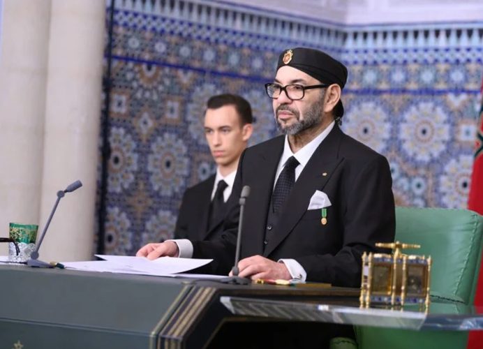 SM le Roi Mohammed VI félicite le Roi Frédérik X à l’occasion de sa proclamation Souverain du Danemark