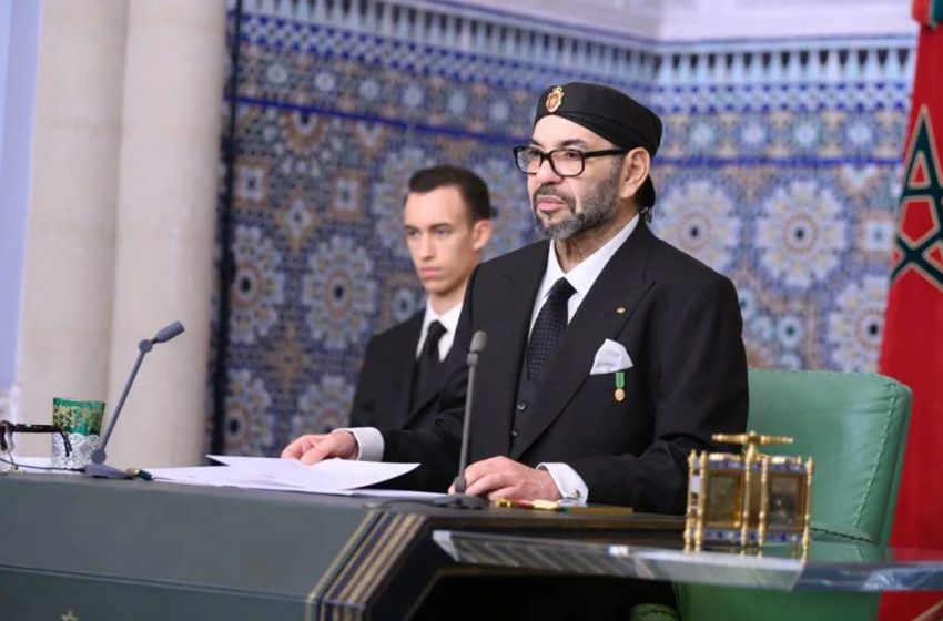 SM le Roi Mohammed VI félicite le Roi Frédérik X à l’occasion de sa proclamation Souverain du Danemark