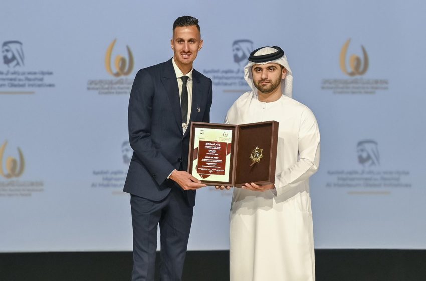  Remise du Prix Cheikh Mohamed Ben Rashid pour la créativité sportive: Les champions marocains dominent les différentes catégories