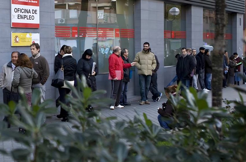 L’Espagne termine 2023 avec le taux de chômage le plus