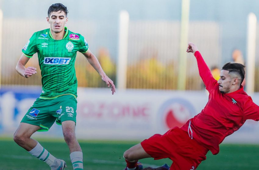 Victoire du Raja de Casablanca sur le Mouloudia d’Oujda