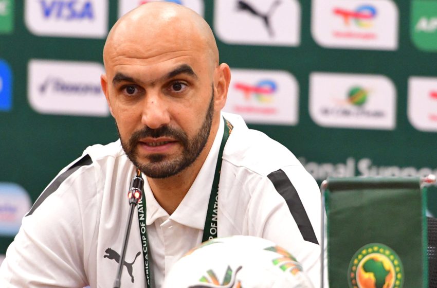 Walid Regragui: Match Maroc/RD Congo, un vrai test, mais nous chercherons la qualification