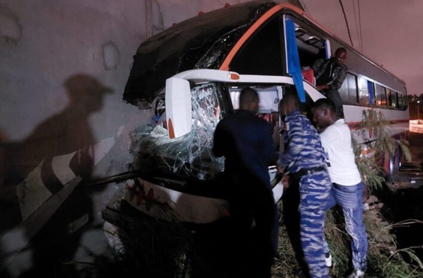  CAN-2023 : Des blessés dans l’accident d’un bus transportant des journalistes