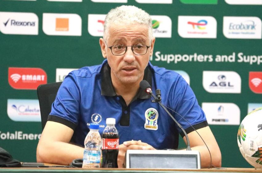 CAF: 8 matches de suspension pour l’entraîneur algérien Amrouche de la sélection tanzanienne