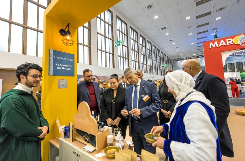  Le Maroc prend part à la Semaine Verte Internationale de Berlin