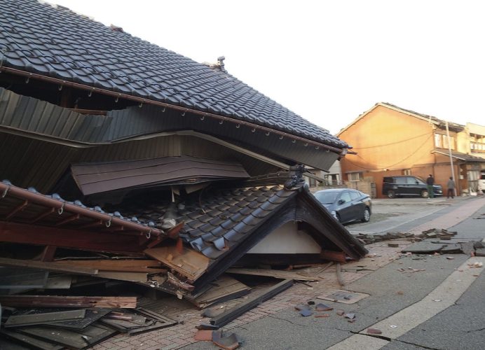 Japon: 21 séismes d’une magnitude de plus de 4 frappent le pays
