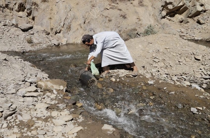 Apparition de 69 nouvelles sources d’eau suite au séisme d’Al Haouz