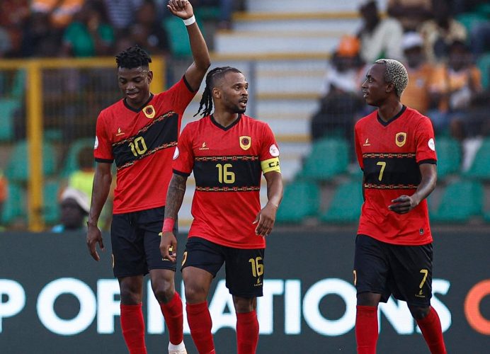 CAN-2023: L’Angola bat la Namibie 3-0 et va en quarts
