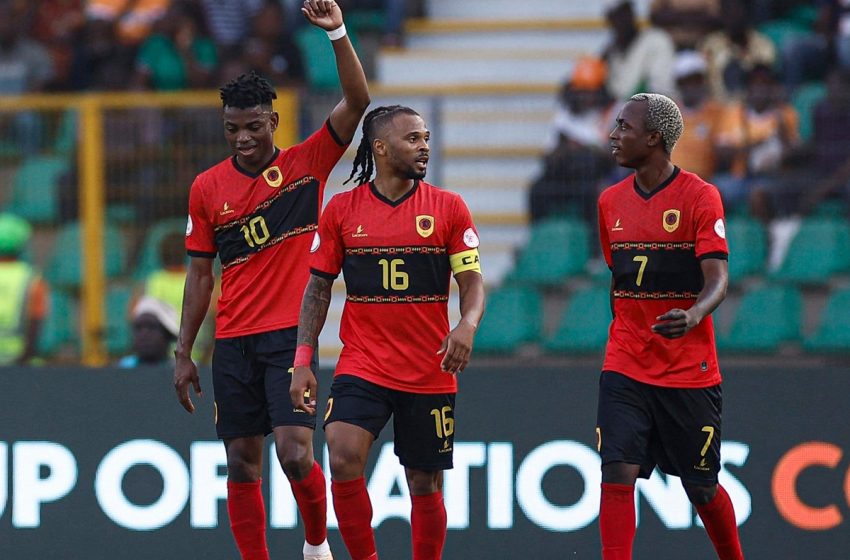 CAN-2023: L’Angola bat la Namibie 3-0 et va en quarts