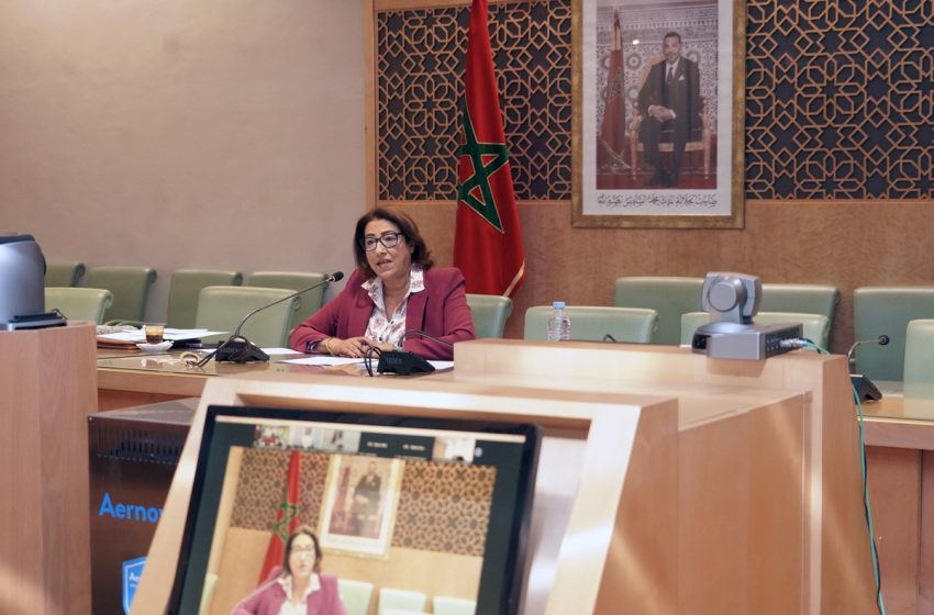  La Chambre des représentants participe à la réunion régionale des parlementaires arabes autour de “l’émancipation économique de la femme”