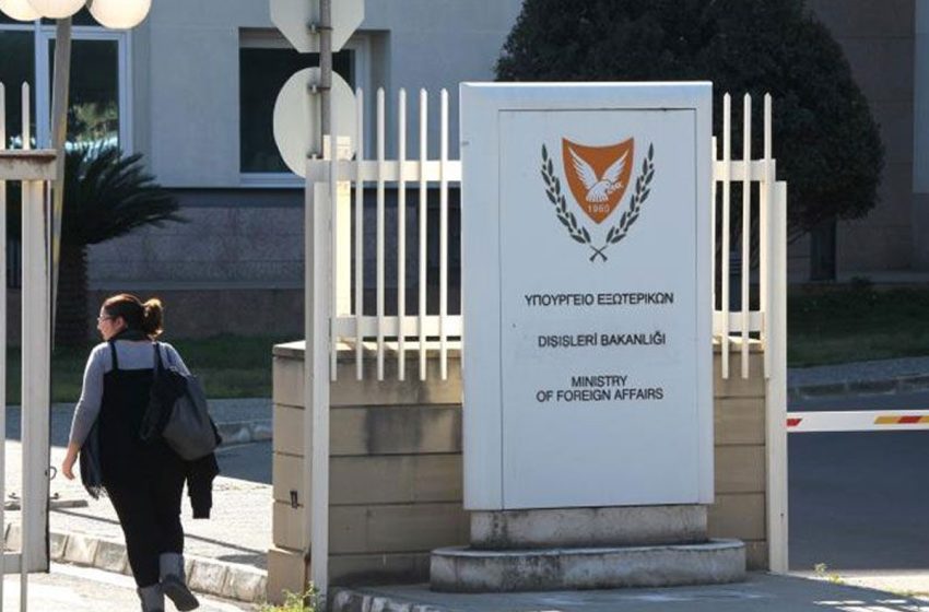 Fake News:C’est ainsi que le porte-parole du MAE chypriote qualifie