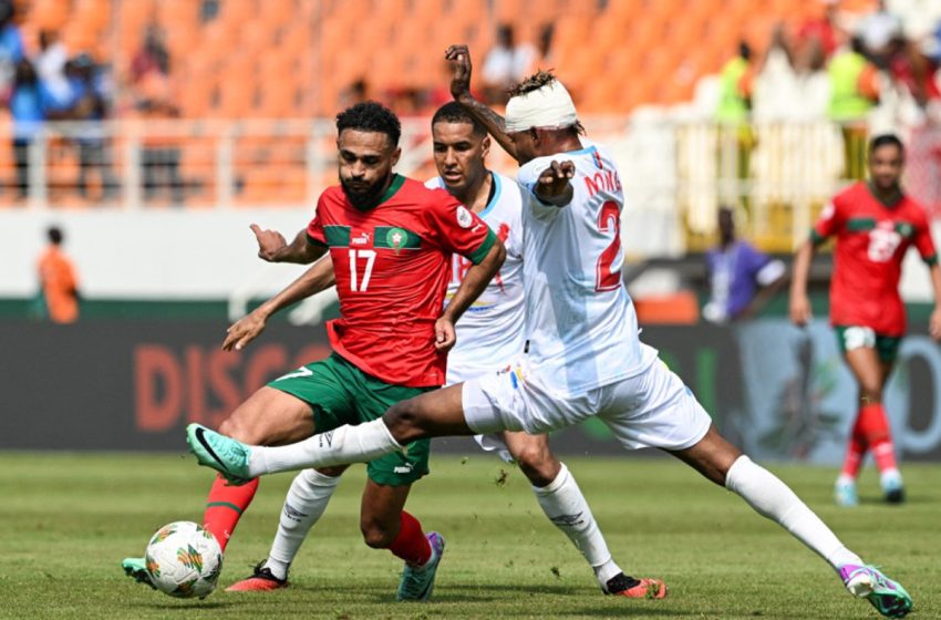  CAN-2023 : Le Maroc et la RD Congo font match nul (1-1)