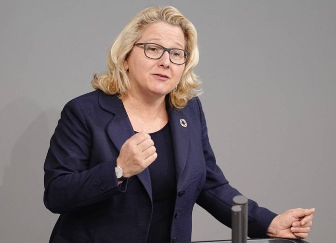 Svenja Schulze qualifie de “solide” le partenariat maroco-allemand