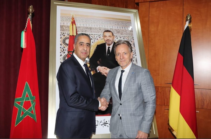  Abdellatif Hammouchi s’entretient avec le président de l’Office fédéral de police criminelle allemande