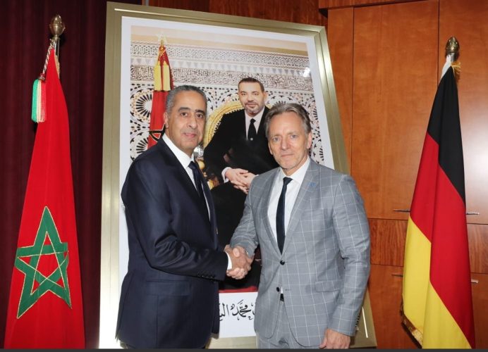 Abdellatif Hammouchi s’entretient avec le président de l’Office fédéral de police criminelle allemande