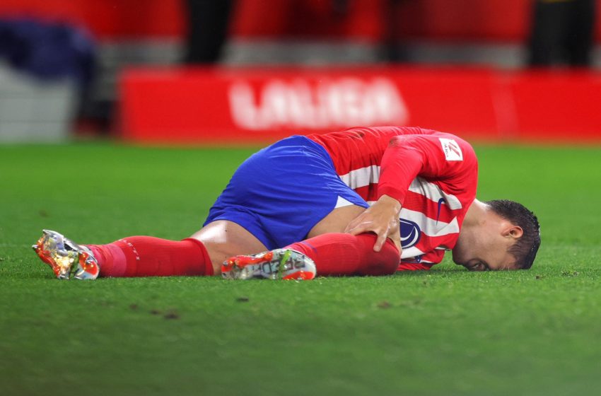 Atlético Madrid: blessé au genou, Morata sera absent plusieurs semaines
