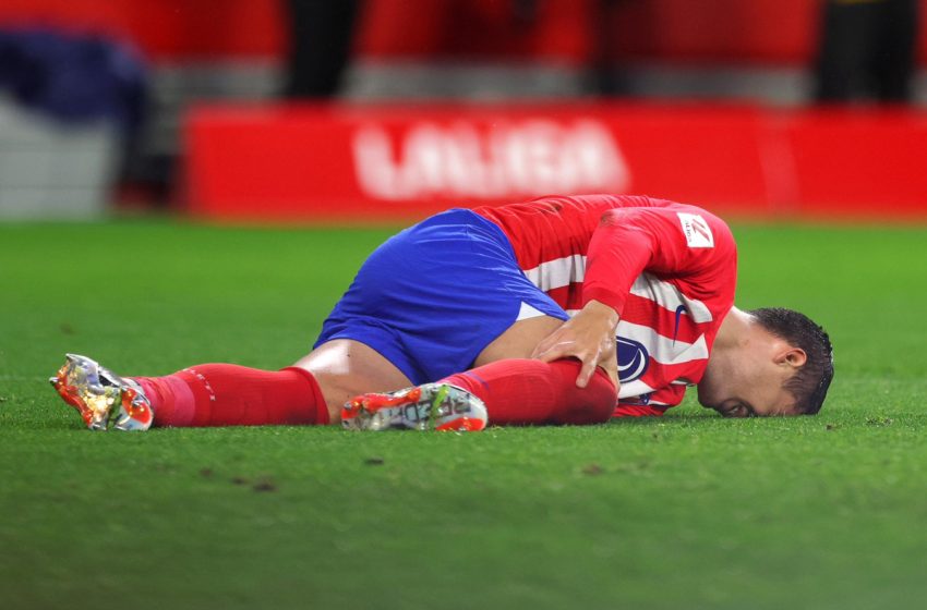  Atlético Madrid: blessé au genou, Morata sera absent plusieurs semaines