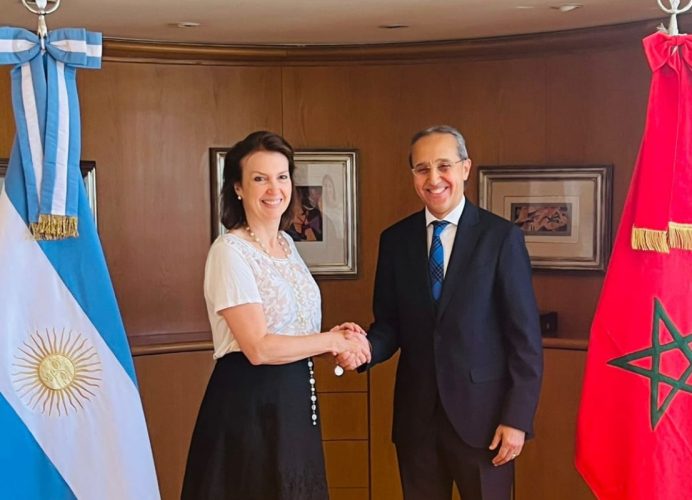 Entretiens maroco-argentins à Buenos Aires sur les moyens de renforcer les relations bilatérales