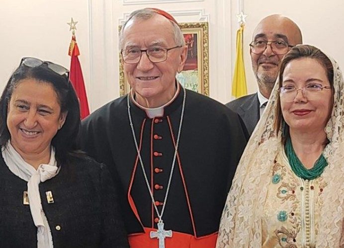 Vatican: Le Cardinal Pietro Parolin souligne les efforts de SM le Roi pour la promotion du dialogue interreligieux