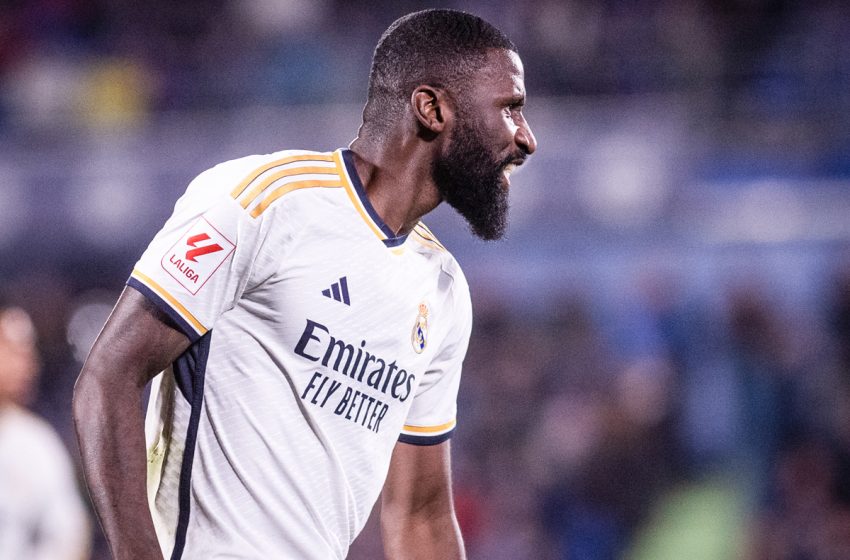 Real Madrid: Blessé, Rüdiger indisponible deux semaines