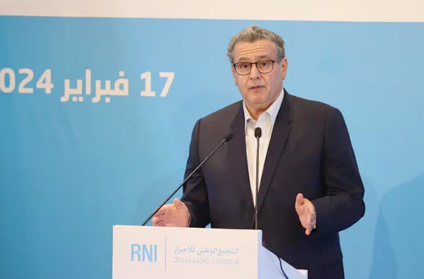 Akhannouch: Le conseil national du RNI intervient à mi-mandat gouvernemental