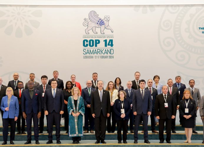 CMS COP14-Samarcande: Adoption de l’Initiative pour la Mégafaune Sahélo-Saharienne, portée par le Maroc