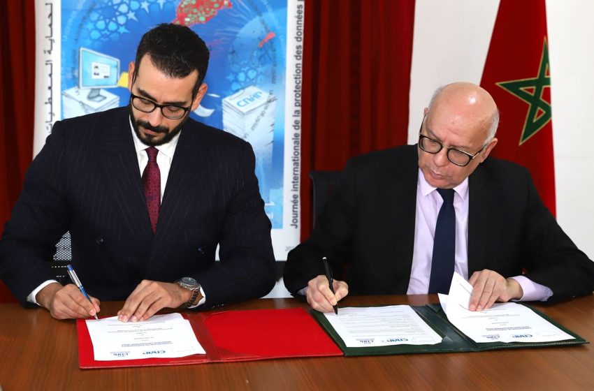  CNDP-EGE: Signature d’une convention pour la régulation des usages éthiques et technologiques