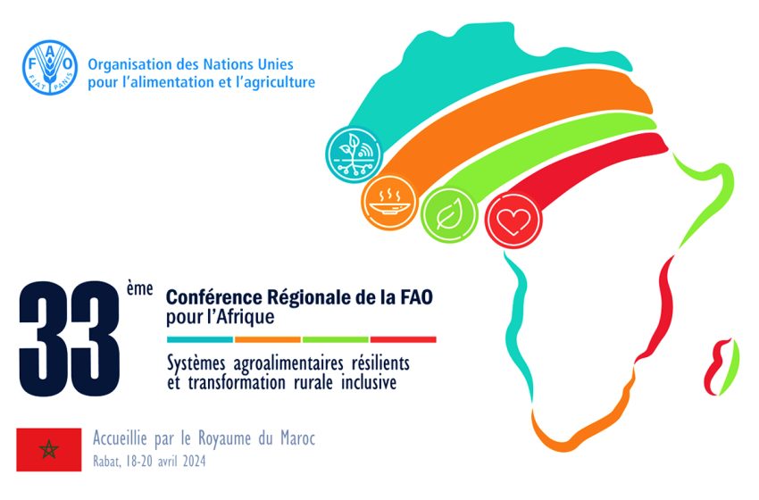  Préparatifs de la 33ème conférence régionale de la FAO pour l’Afrique: réunion des Ambassadeurs des pays africains représentés au Maroc