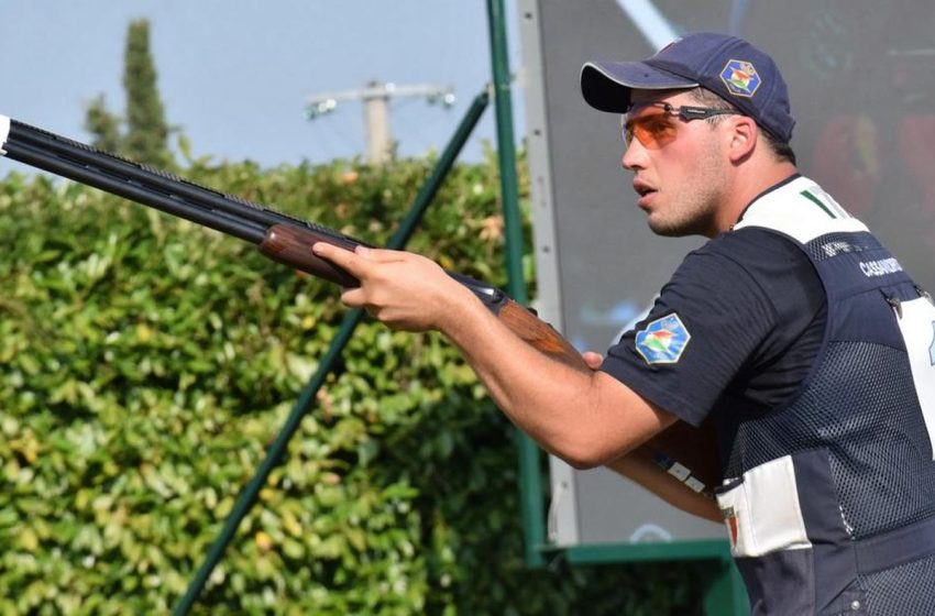  Coupe du monde de tir sportif-2024 (skeet/individuel): L’Italien Tammaro Cassandro décroche la médaille d’or