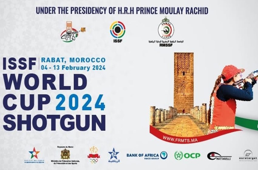  Salé : Coup d’envoi de la Coupe du monde de tir sportif olympique (Maroc-2024)