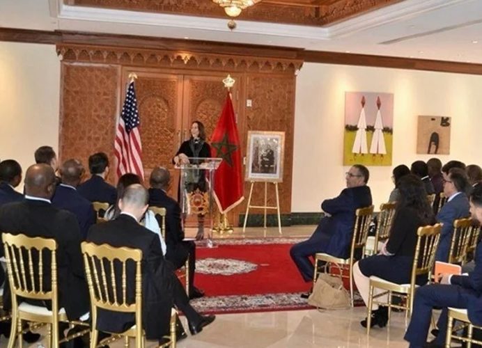 L’Initiative Royale pour l’Atlantique présentée à Washington lors d’un briefing conjoint de l’ambassade du Maroc et du Département d’Etat