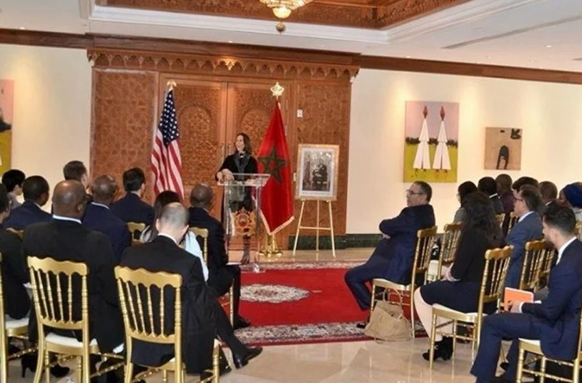 L’Initiative Royale pour l’Atlantique présentée à Washington lors d’un briefing conjoint de l’ambassade du Maroc et du Département d’Etat