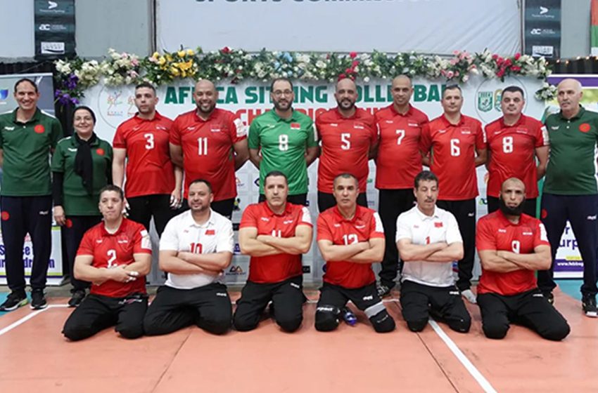  Championnat d’Afrique de volley-ball assis 2024: Le Maroc bat le Rwanda 3-2, passe en finale
