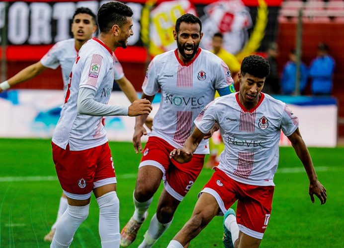 Botola Pro D1: Le FUS de Rabat bat la JS Salmi