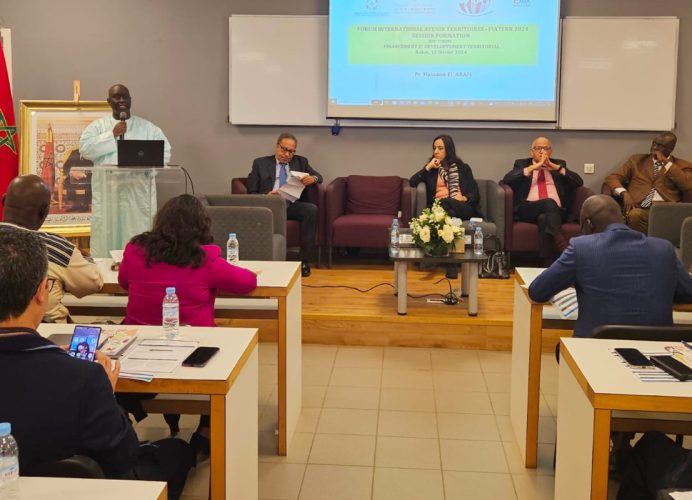 Ouverture à Rabat de la 2ème édition du Forum International Avenir Territoires