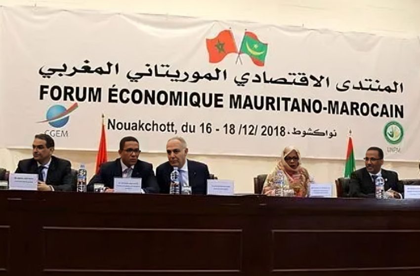  Nouakchott : Coup d’envoi des travaux du Forum économique Maroc-Mauritanie
