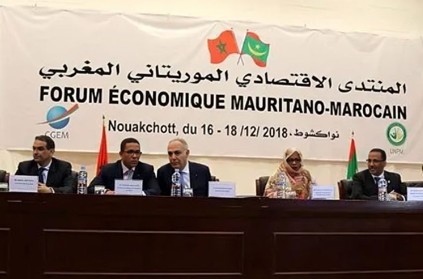 Nouakchott : Coup d’envoi des travaux du Forum économique Maroc-Mauritanie