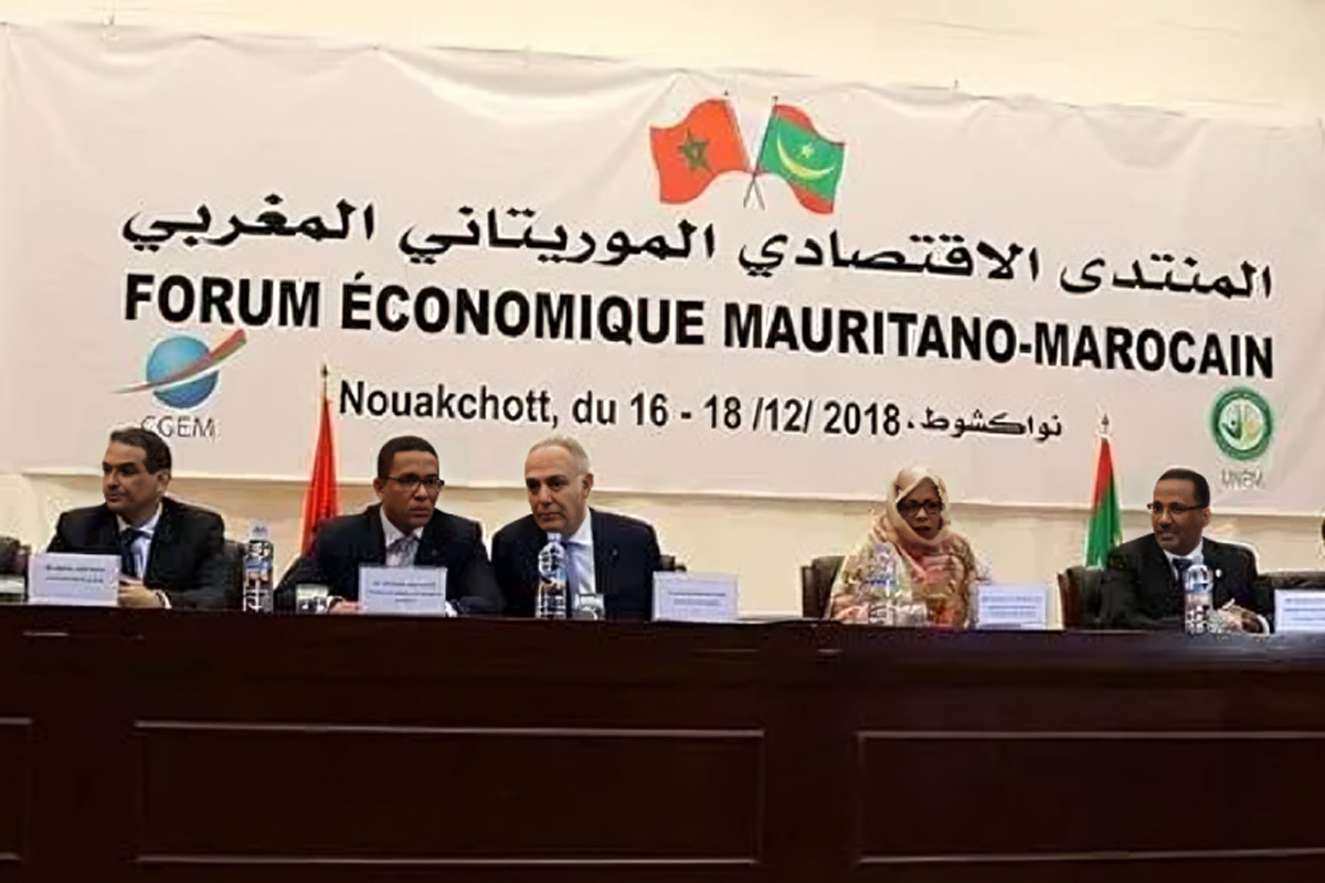 Nouakchott : Coup d’envoi des travaux du Forum économique Maroc-Mauritanie